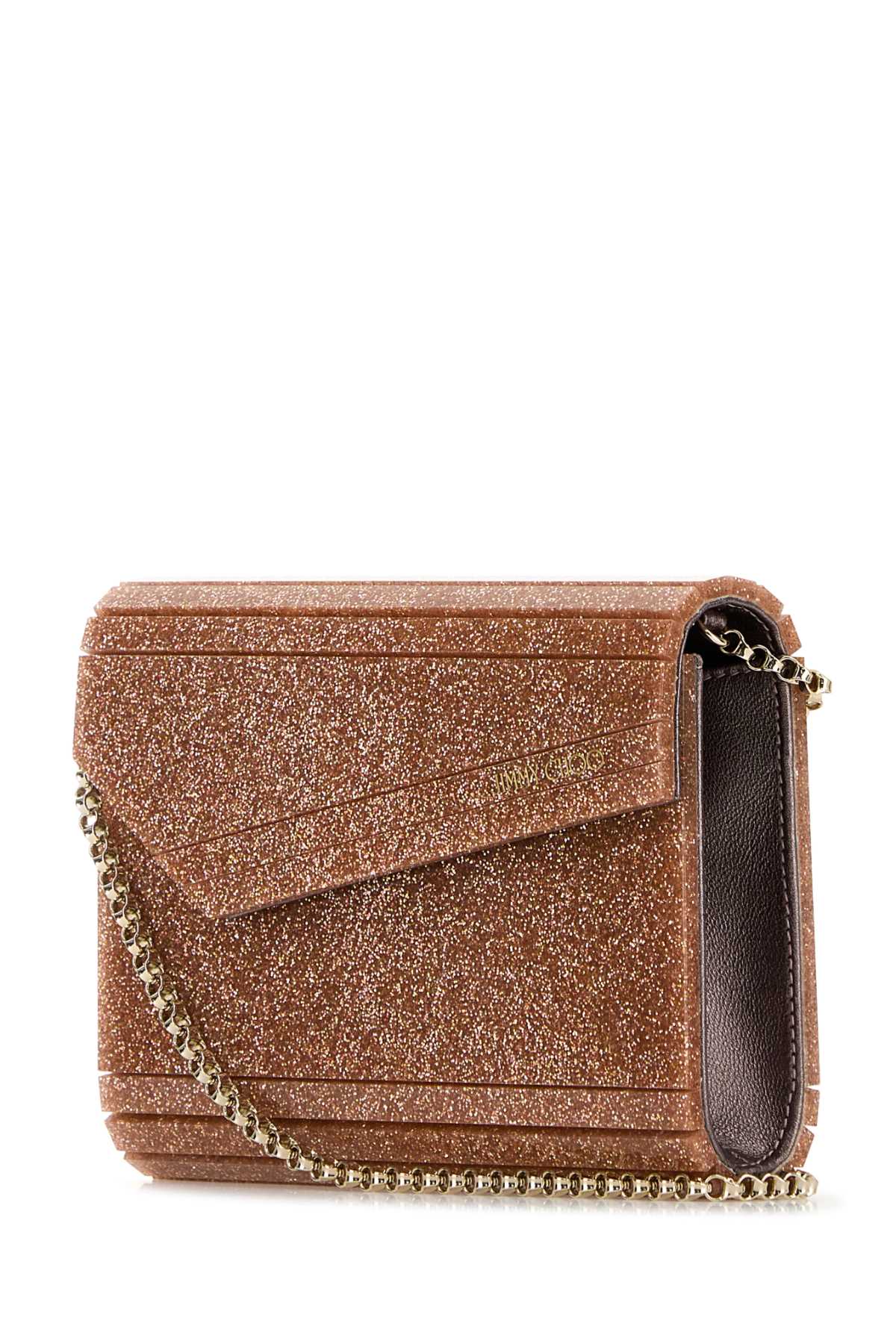 JIMMY CHOO CANDY For Women Exterior: 100% Acrylic Lining: 100% Fabric Finishing: Platinum