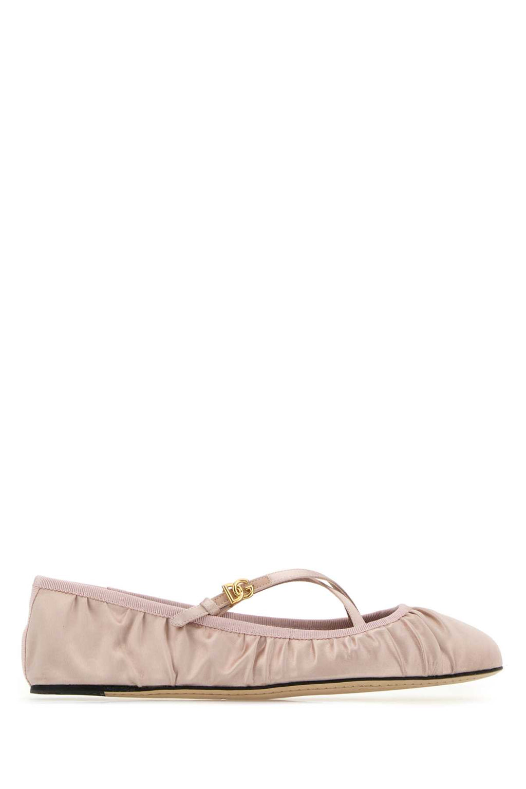 DOLCE & GABBANA SHOES For Women Exterior: 100% Fabric Interior: 100% Leather Sole: Leather