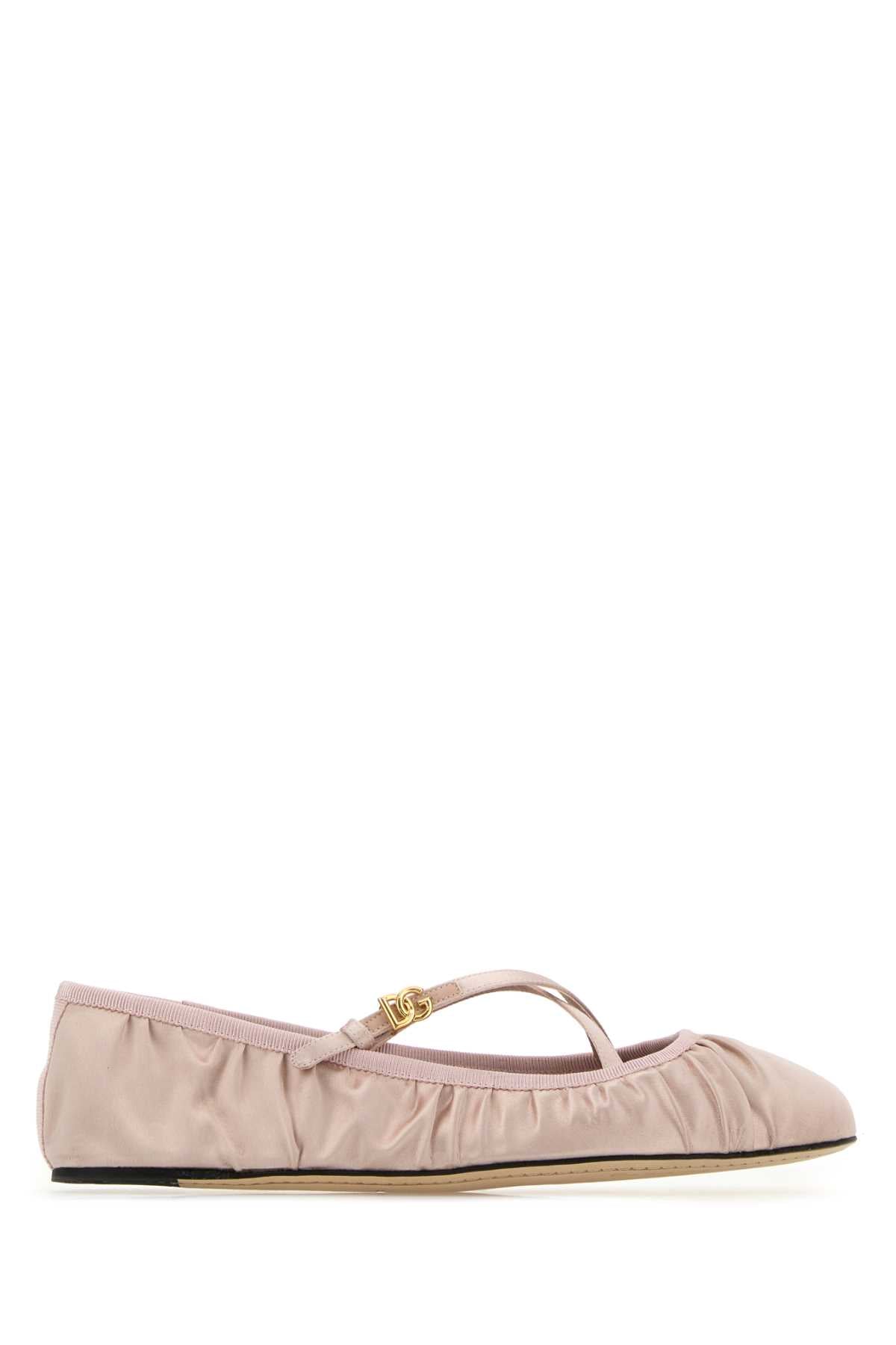 DOLCE & GABBANA SHOES For Women Exterior: 100% Fabric Interior: 100% Leather Sole: Leather