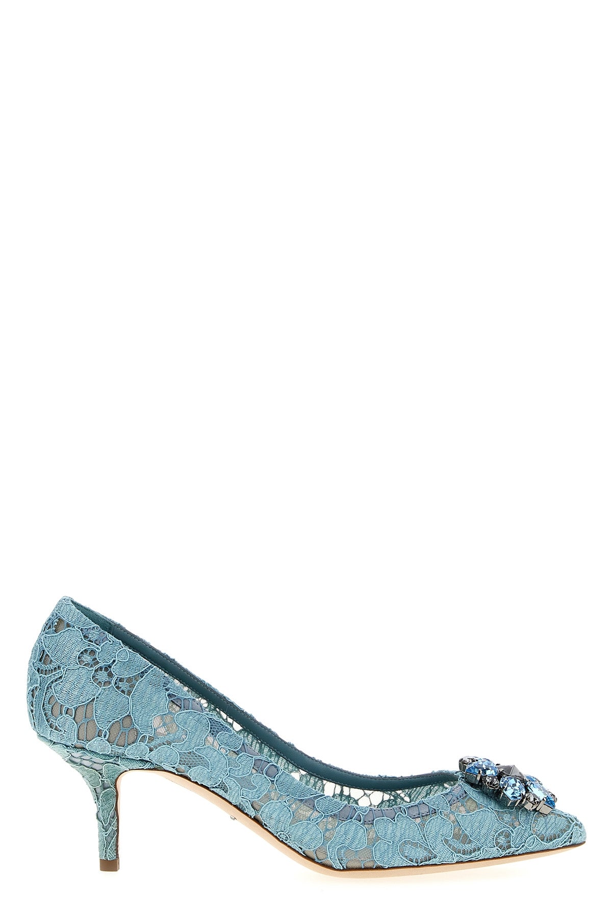 DOLCE & GABBANA 'Rainbow' pumps For Women 56% viscose 36% cotton 6% polyamide 2% silk