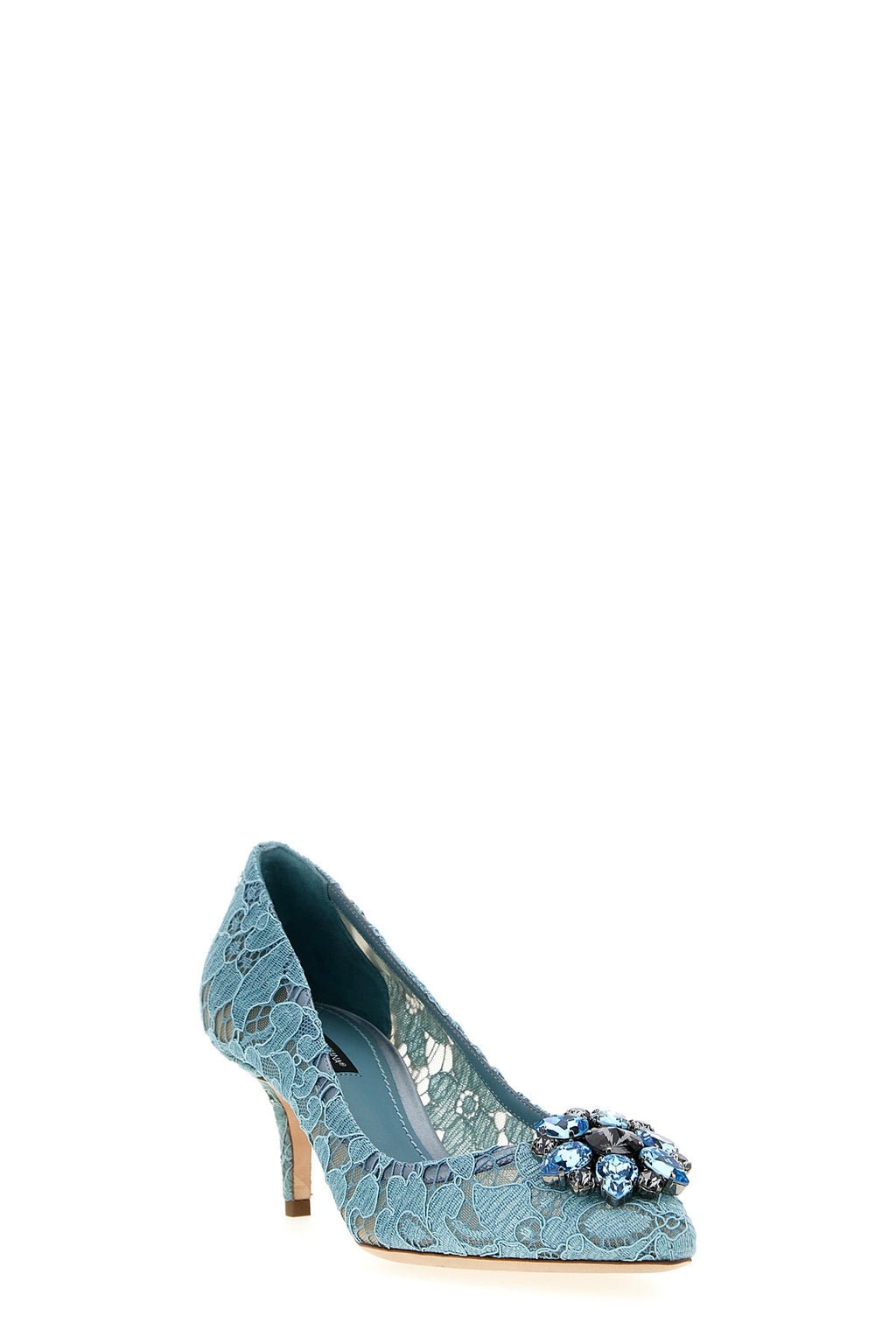 DOLCE & GABBANA 'Rainbow' pumps For Women 56% viscose 36% cotton 6% polyamide 2% silk
