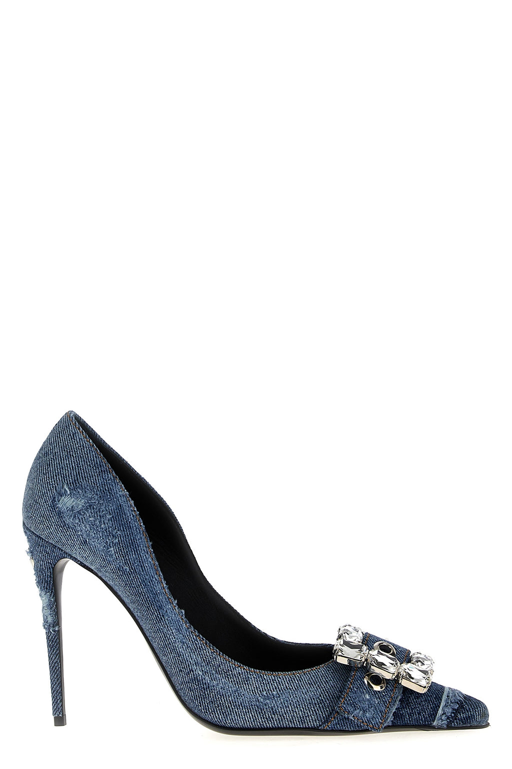 DOLCE & GABBANA 'Lollo' pumps For Women 100% cotton