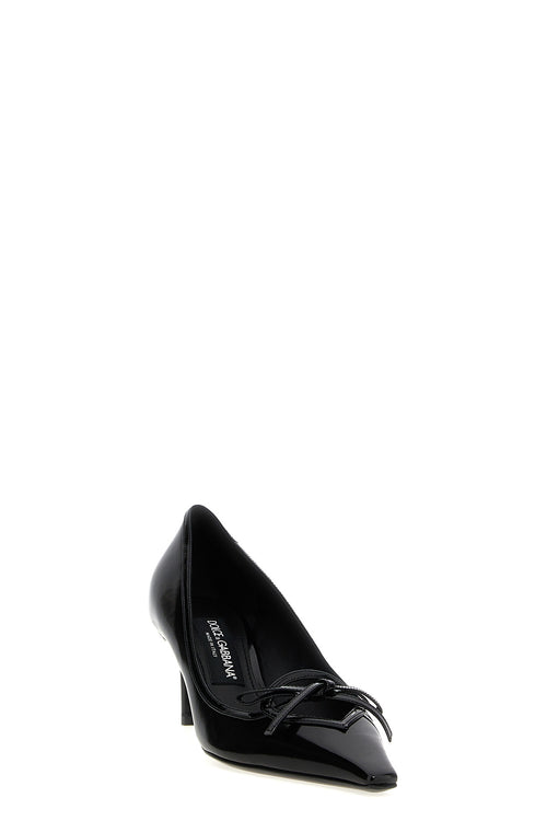 DOLCE & GABBANA 'Mun' pumps For Women 100% calfskin leather (Bos Taurus)