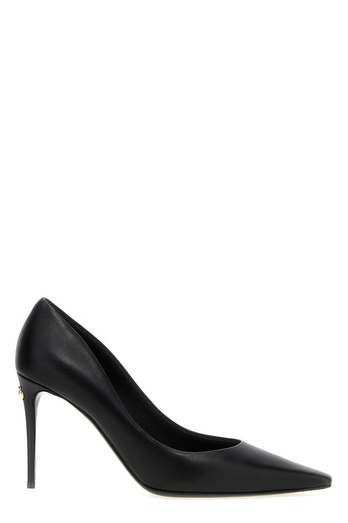 DOLCE & GABBANA 'Mun' pumps For Women 100% lamb leather (Ovis Aries)