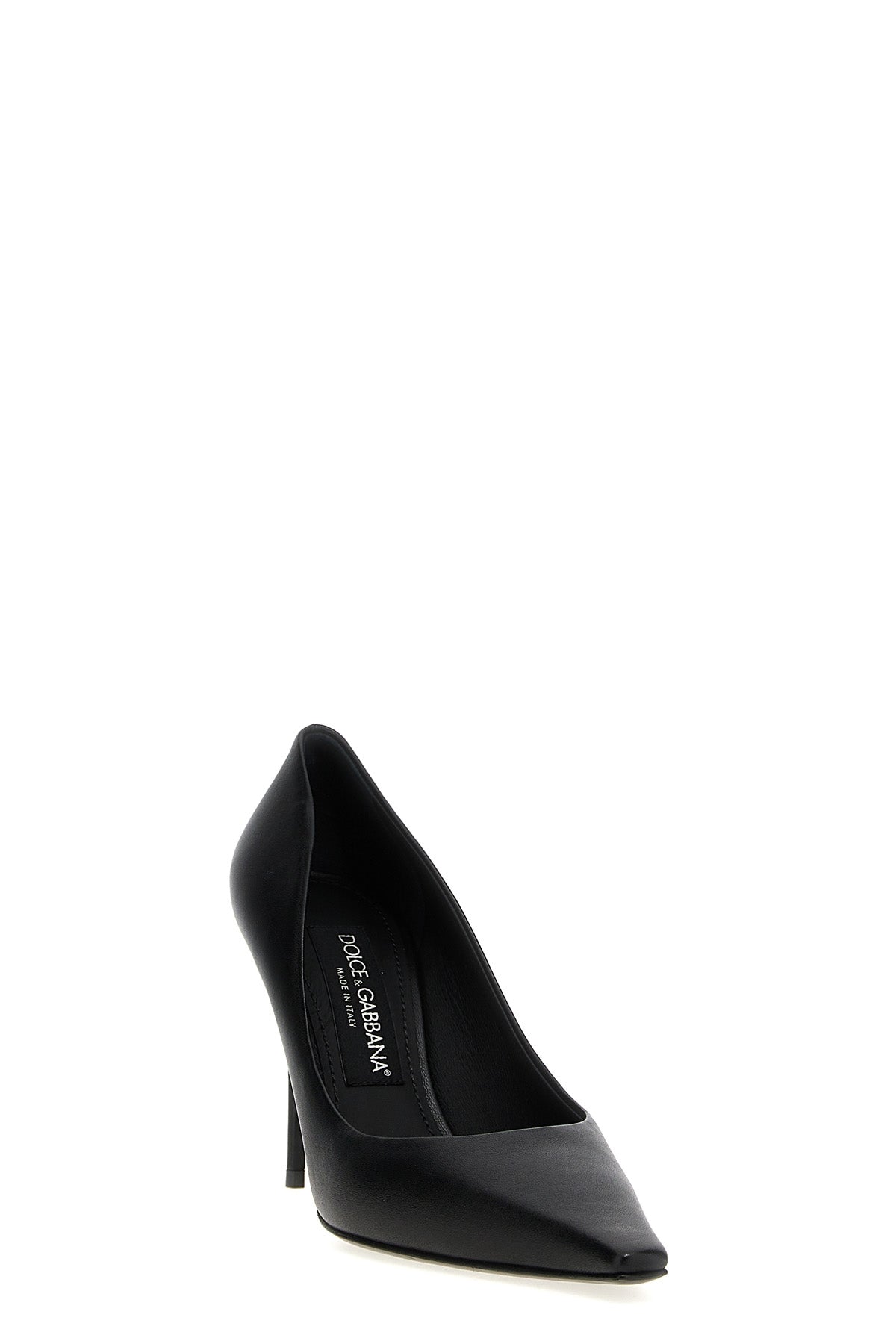 DOLCE & GABBANA 'Mun' pumps For Women 100% lamb leather (Ovis Aries)