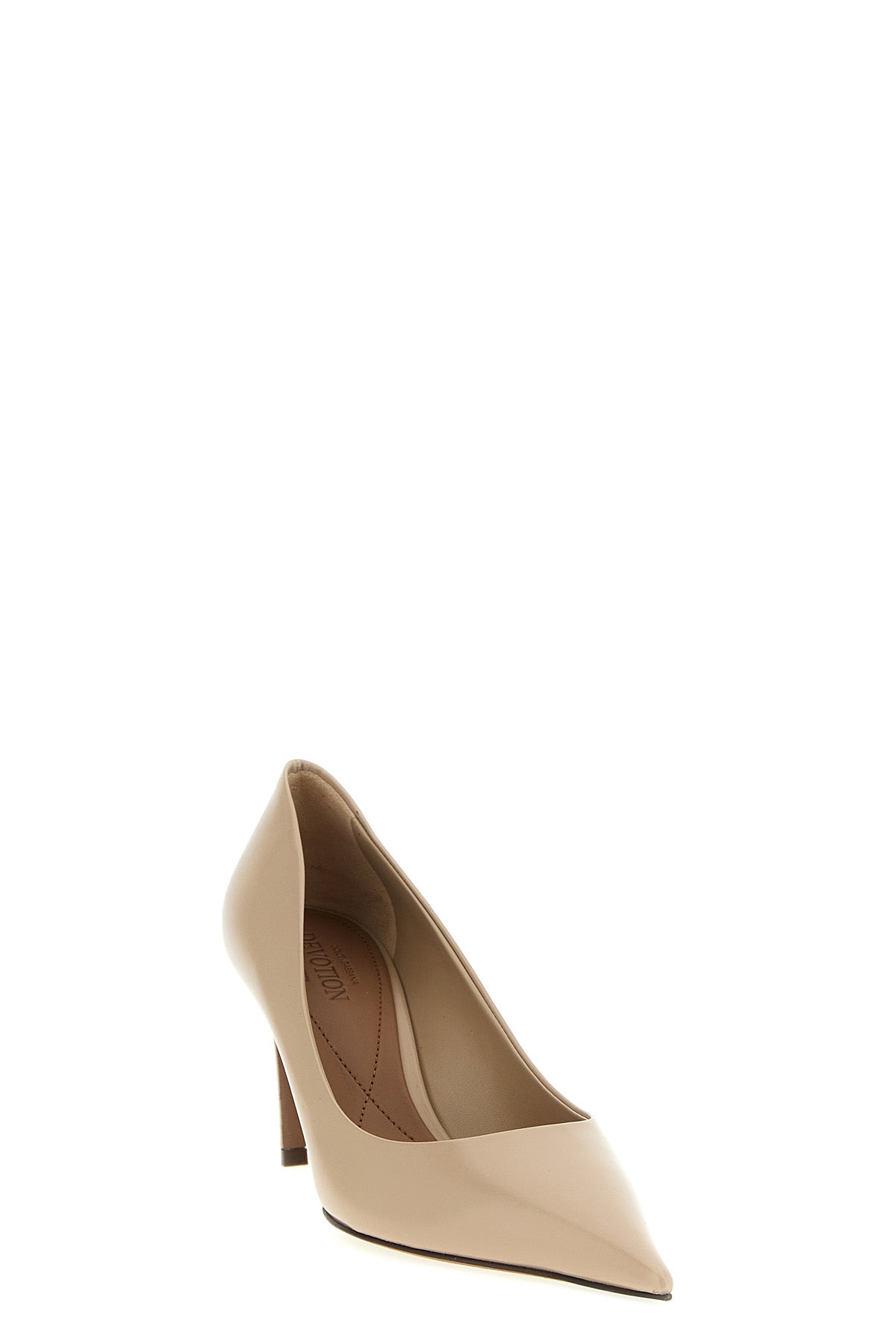 DOLCE & GABBANA 'Devotion' pumps For Women 100% calfskin leather (Bos Taurus)