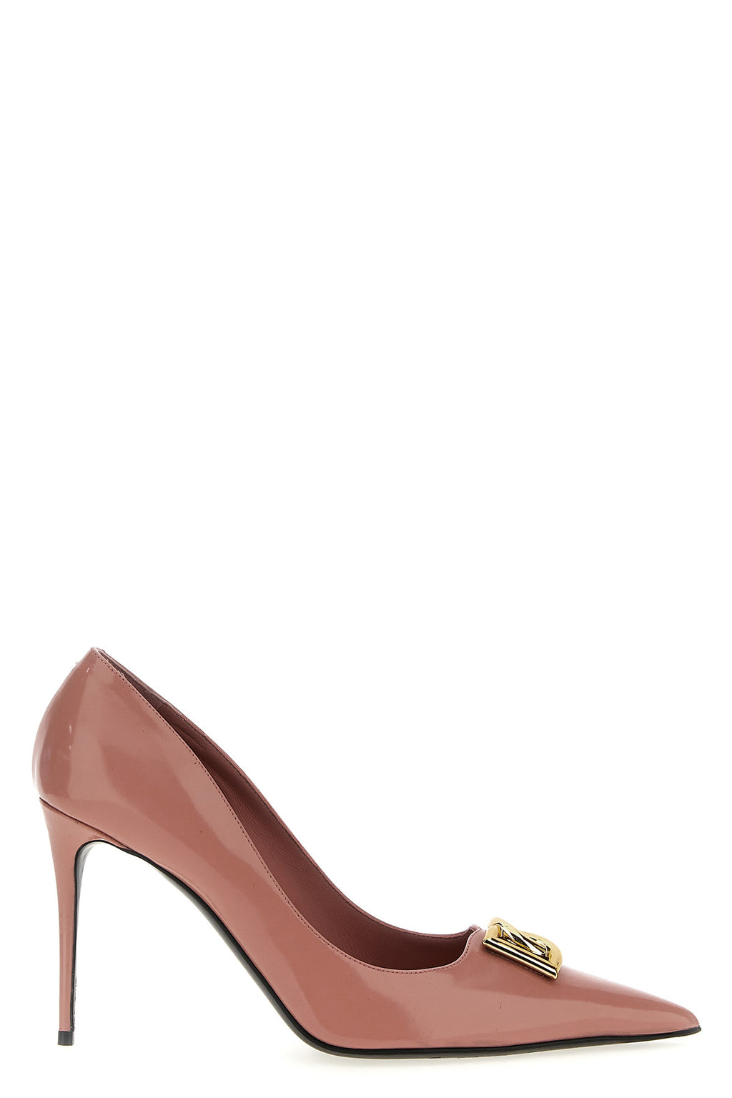 DOLCE & GABBANA 'Lollo' pumps For Women 100% calfskin leather (Bos Taurus)