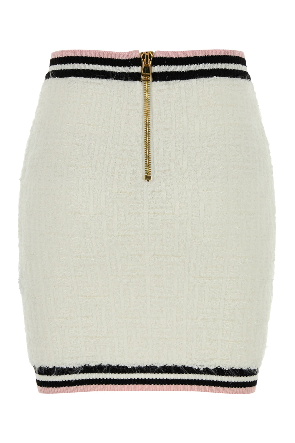 BALMAIN GONNA For Women 35%POLYAMIDE 33%VISCOSE 24%COTTON 08%POLYESTER