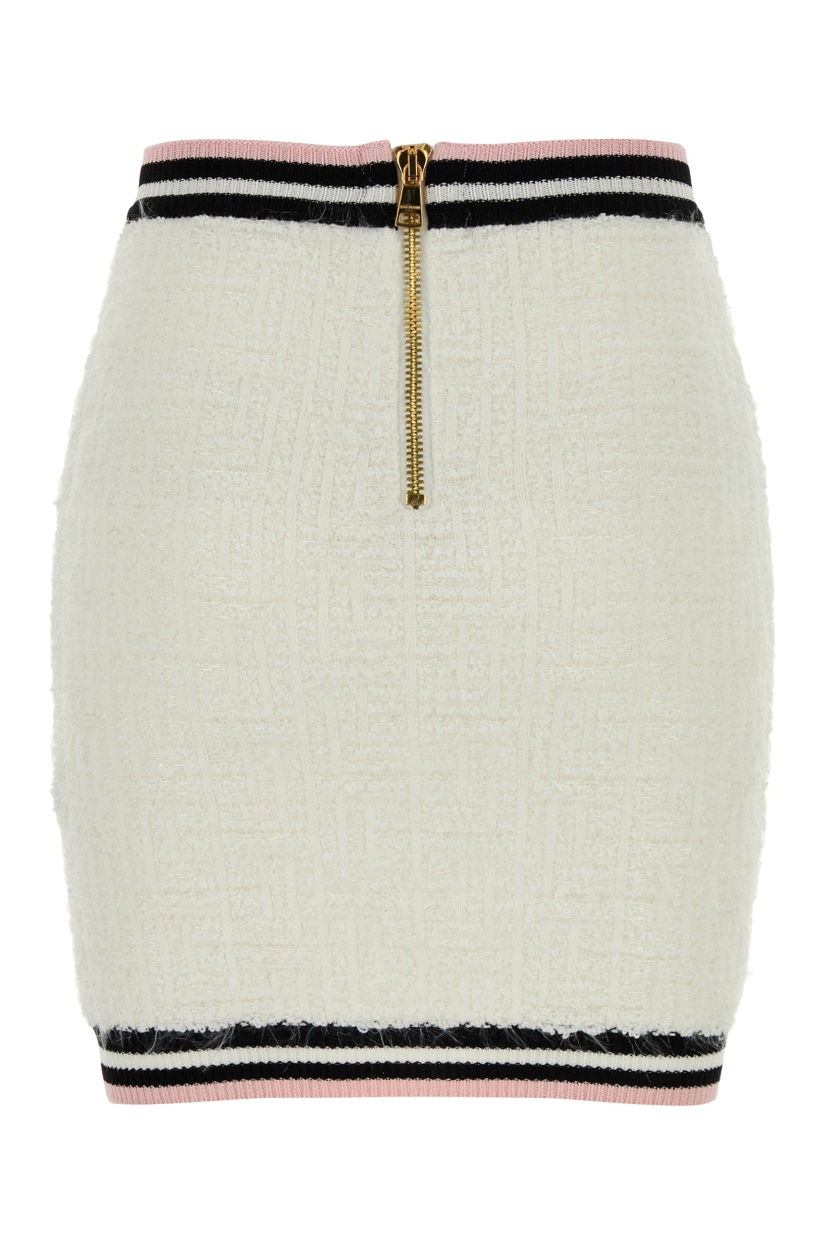 BALMAIN GONNA For Women 35%POLYAMIDE 33%VISCOSE 24%COTTON 08%POLYESTER