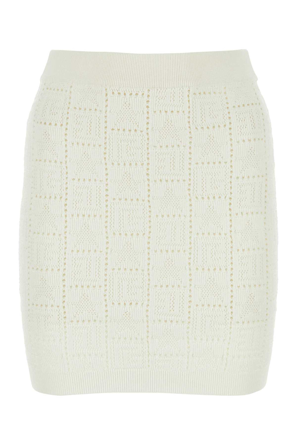 BALMAIN GONNA For Women Exterior: 84% Viscose 16% Nylon