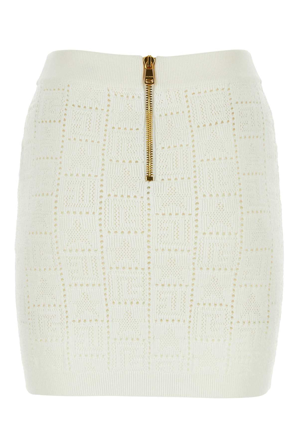 BALMAIN GONNA For Women Exterior: 84% Viscose 16% Nylon