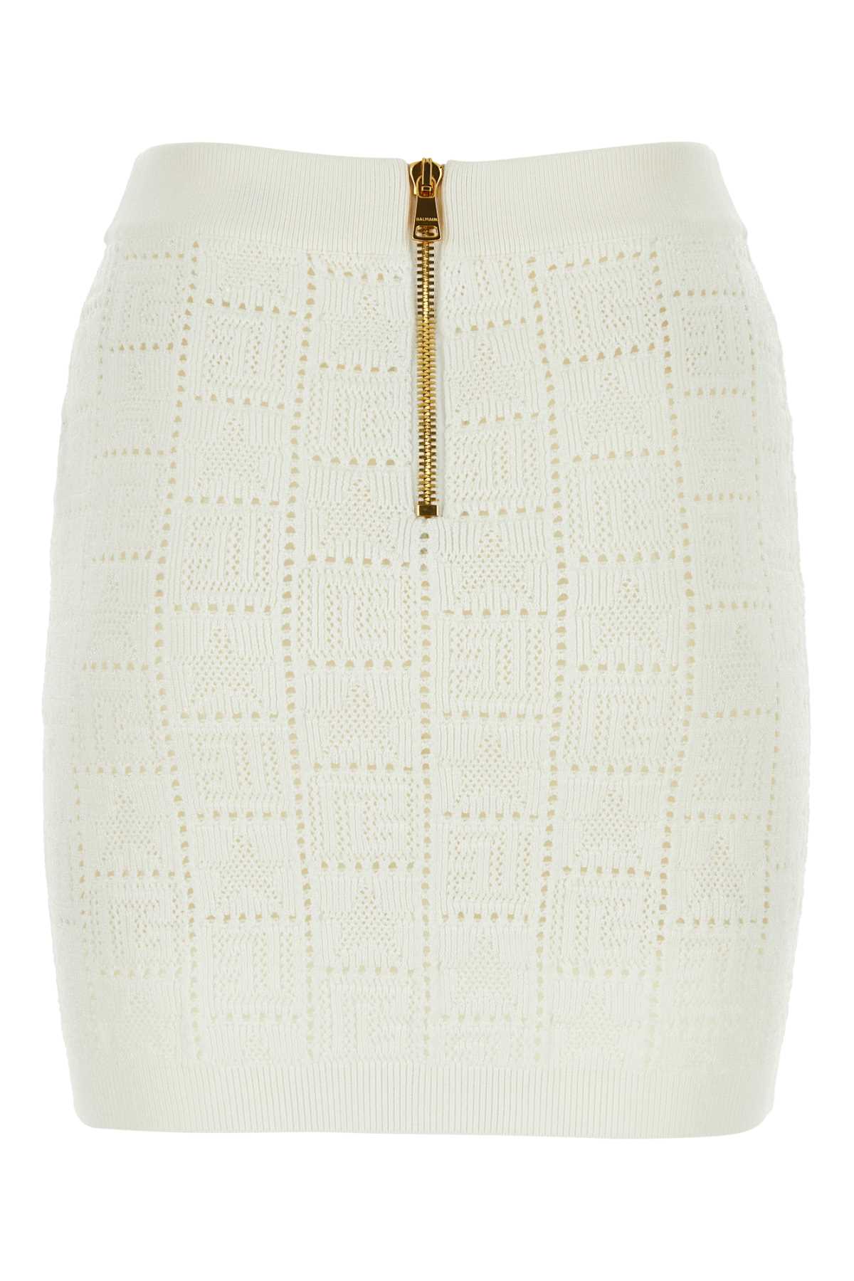 BALMAIN GONNA For Women Exterior: 84% Viscose 16% Nylon