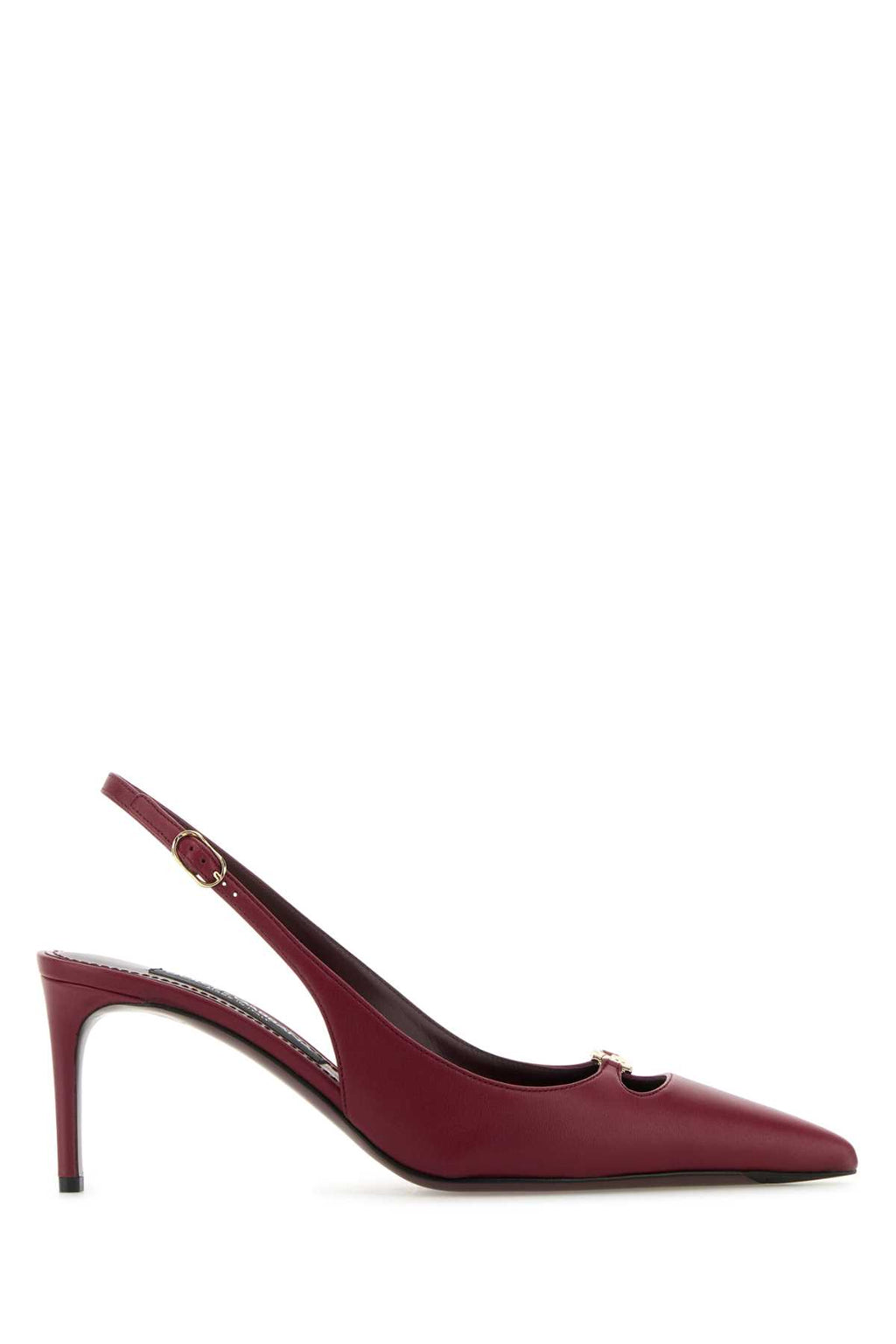 DOLCE & GABBANA FORMALE For Women Exterior: 100% Leather Interior: 100% Leather Sole: Leather