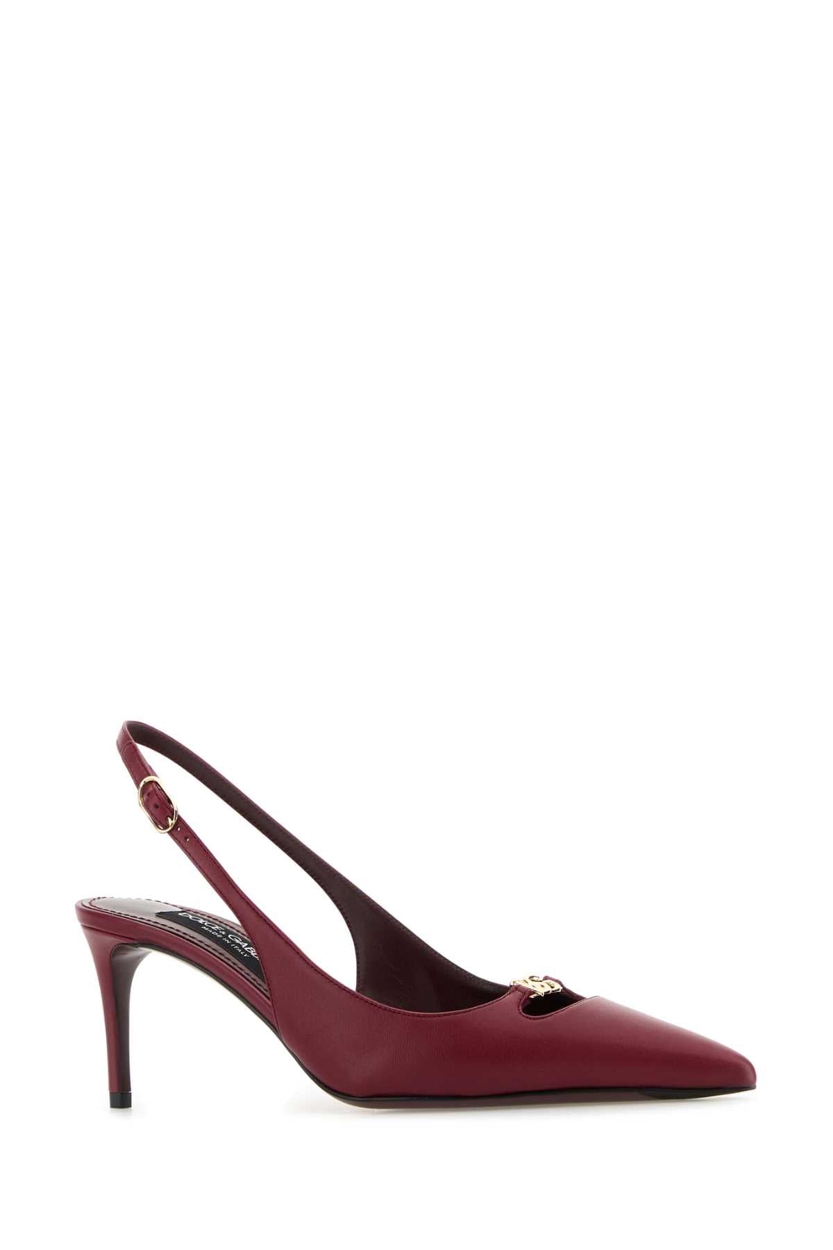 DOLCE & GABBANA FORMALE For Women Exterior: 100% Leather Interior: 100% Leather Sole: Leather