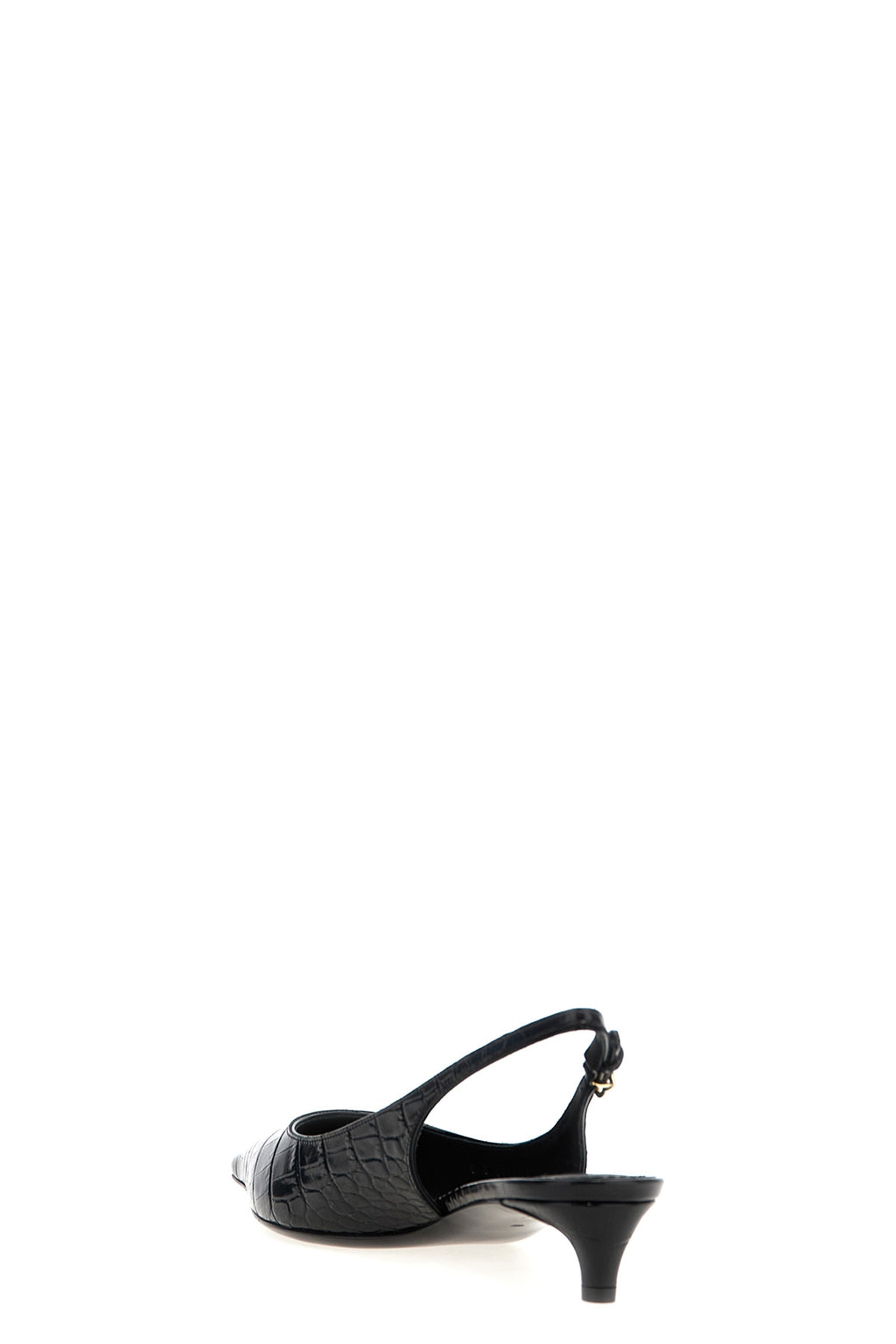 DOLCE & GABBANA 'Mun' slingback For Women 100% calfskin leather (Bos Taurus)