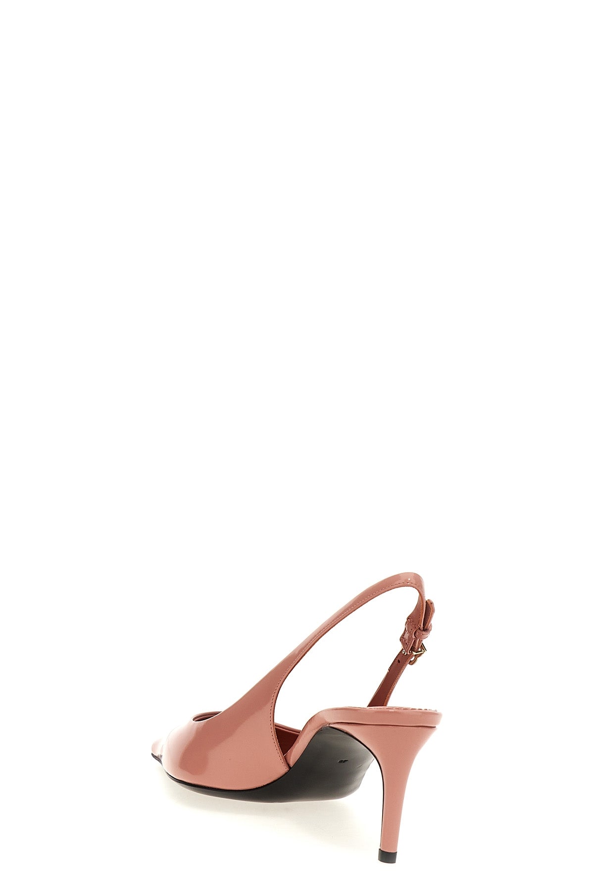 DOLCE & GABBANA 'DG' slingback For Women 100% calfskin leather (Bos Taurus)