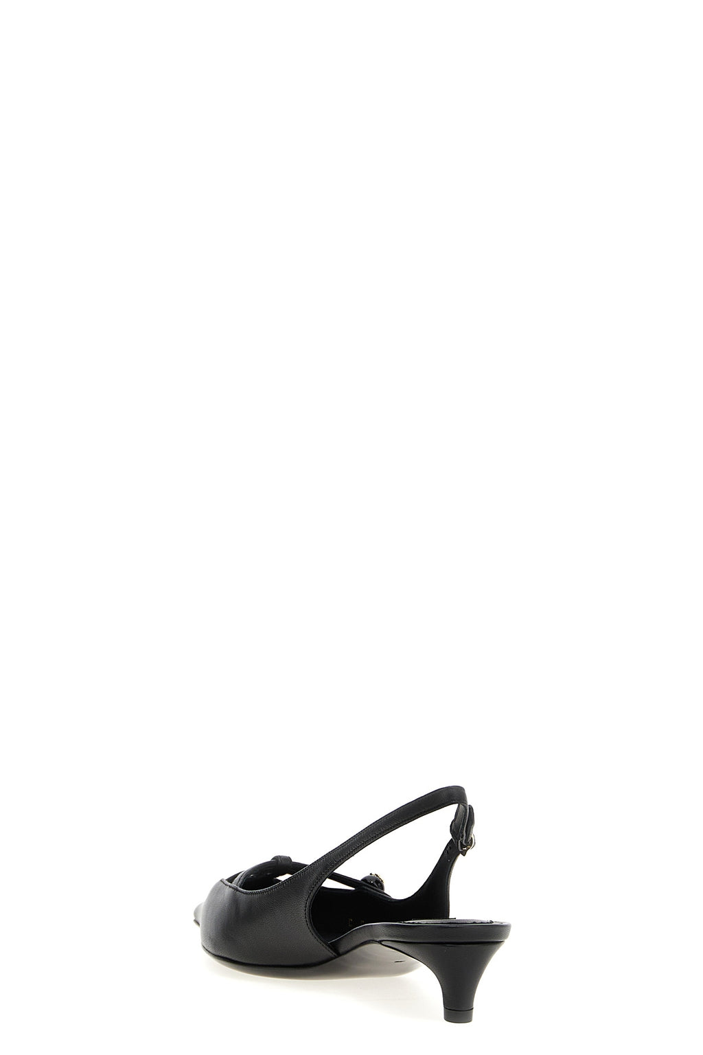DOLCE & GABBANA 'Mun' slingback For Women 100% lamb leather (Ovis Aries)