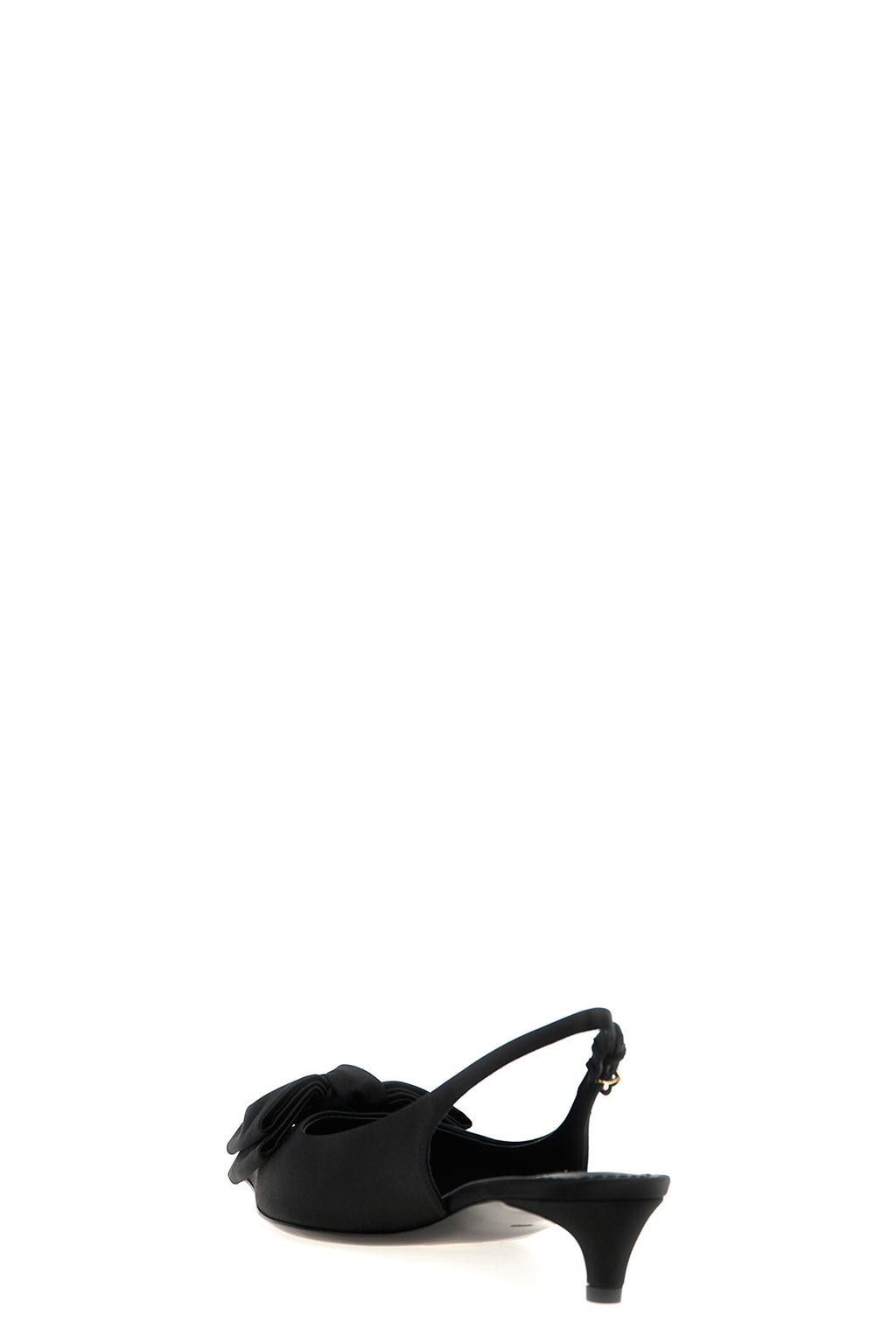 DOLCE & GABBANA 'Mun' slingback For Women 67% viscose 32% silk 1% lh