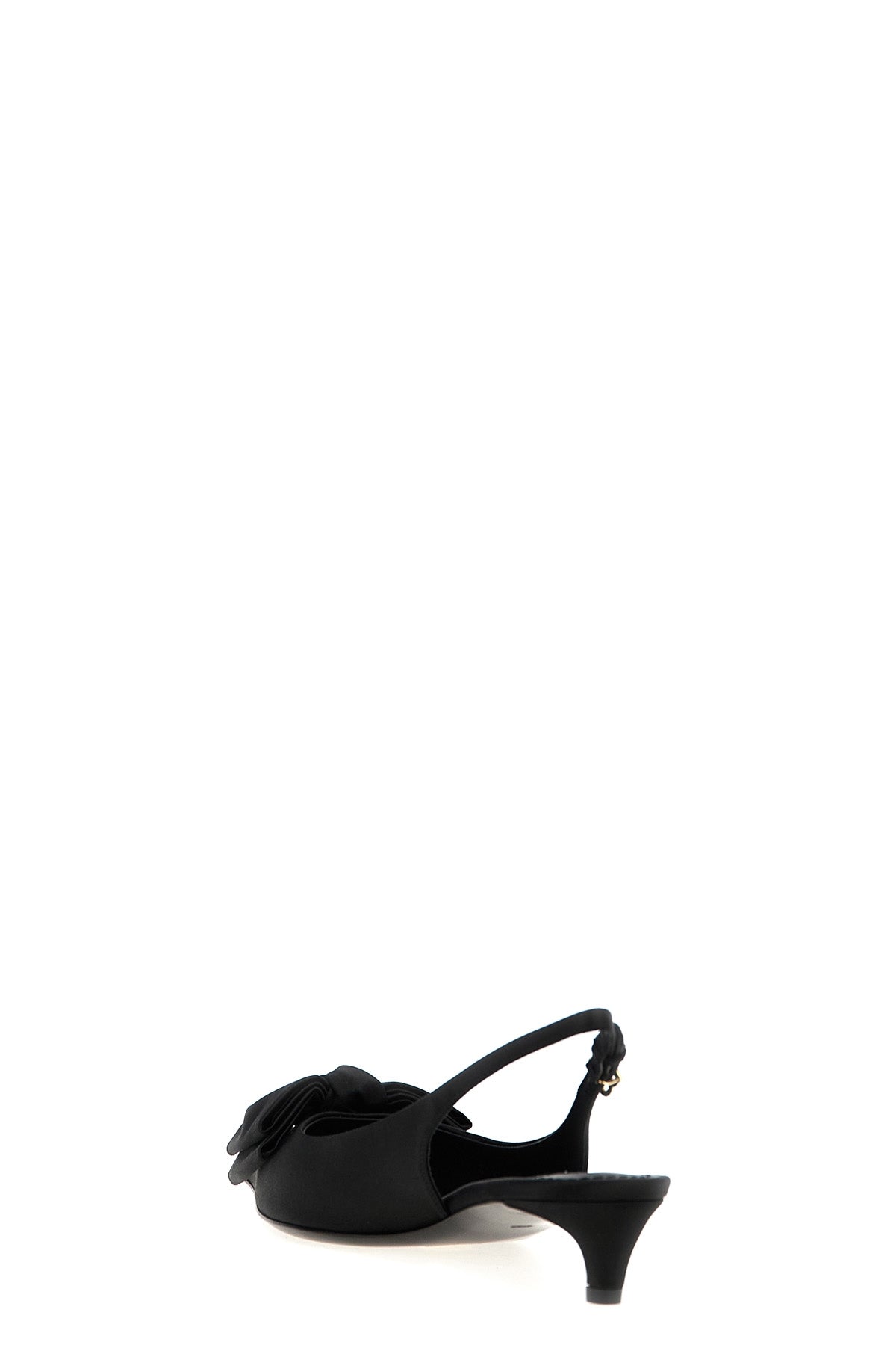 DOLCE & GABBANA 'Mun' slingback For Women 67% viscose 32% silk 1% lh