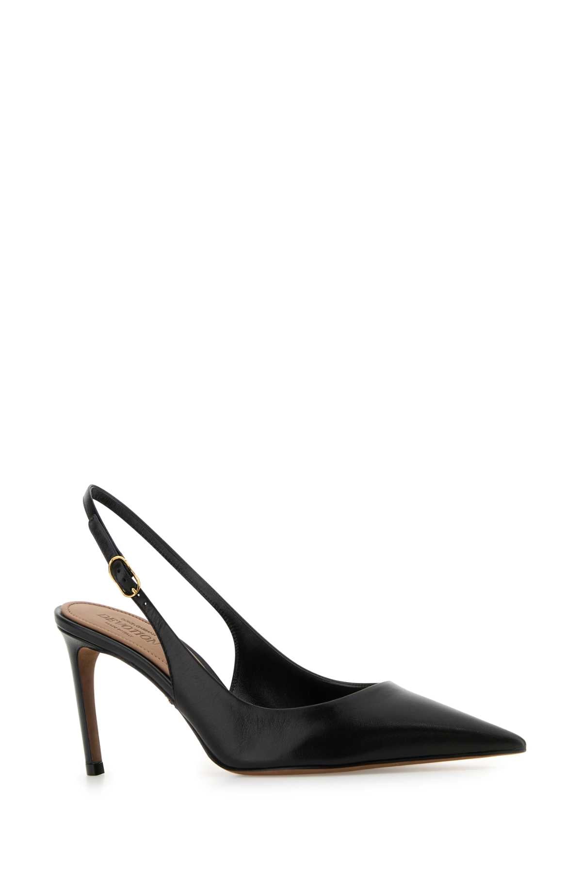 DOLCE & GABBANA FORMALE For Women Exterior: 100% Leather Interior: 100% Leather Sole: Leather