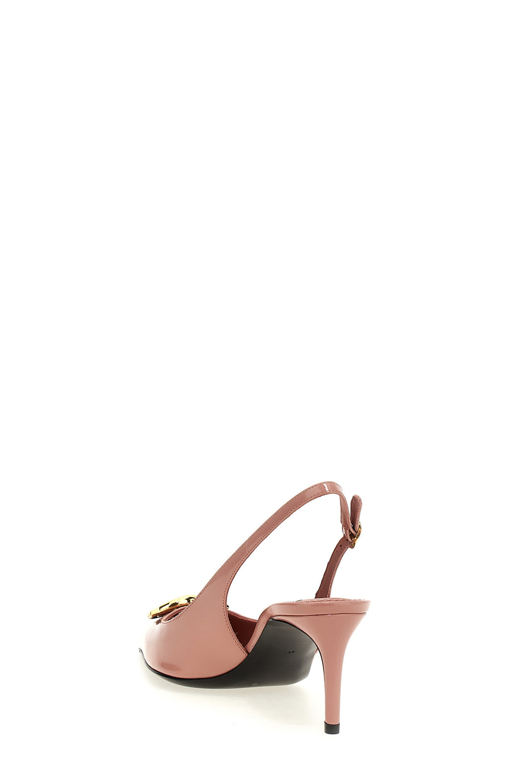 DOLCE & GABBANA 'Lollo' slingback For Women 100% calfskin leather (Bos Taurus)