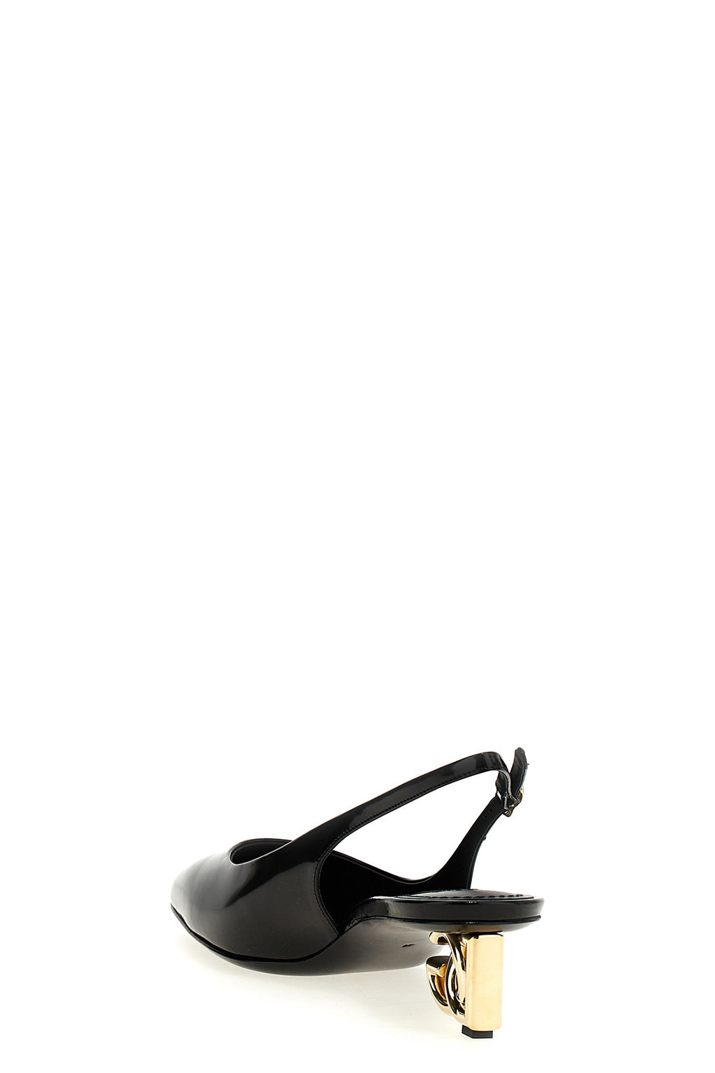 DOLCE & GABBANA 'Jackie New' slingback For Women 100% calfskin leather (Bos Taurus)