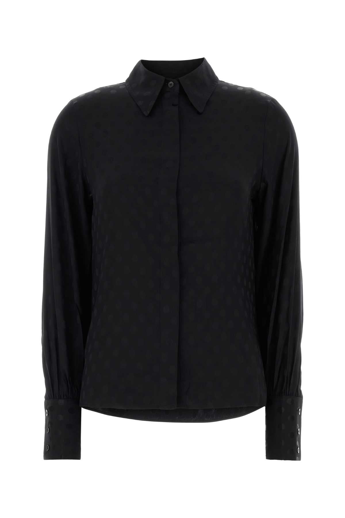 ISABEL MARANT CAMICIA For Women Exterior: 90% Silk 10% Elastane