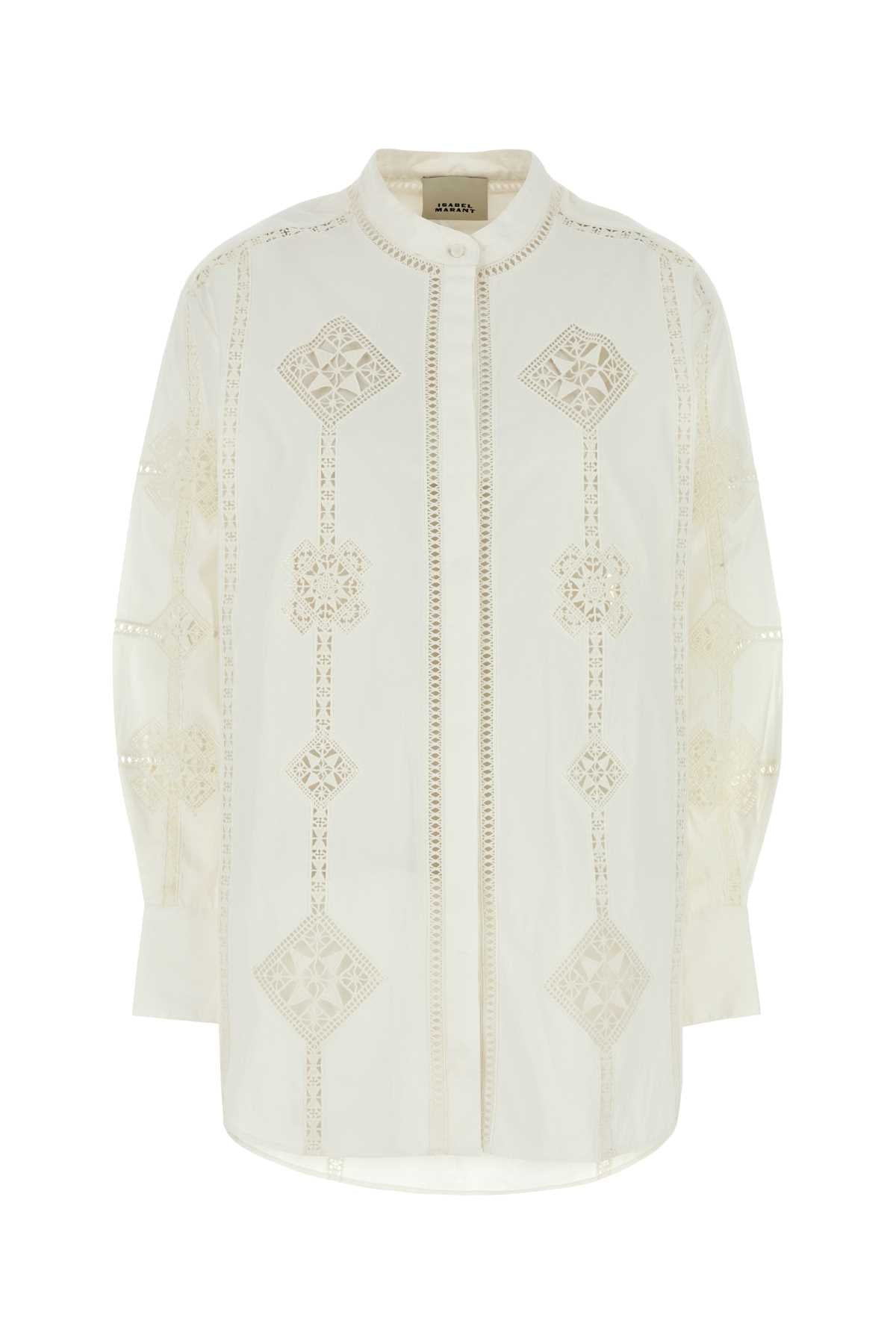 ISABEL MARANT SOELINE-GB For Women Exterior: 100% Cotton