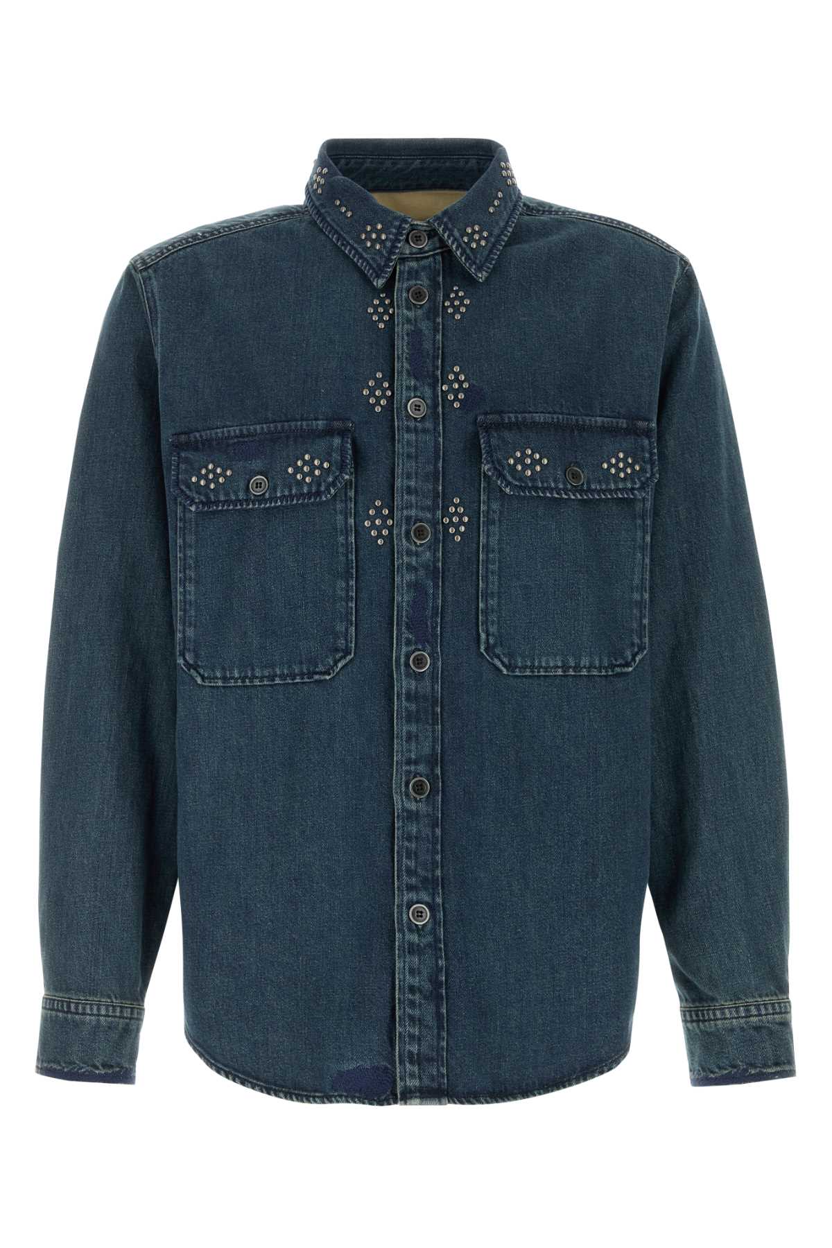 ISABEL MARANT OSCO-GB For Men Exterior: 100% Cotton