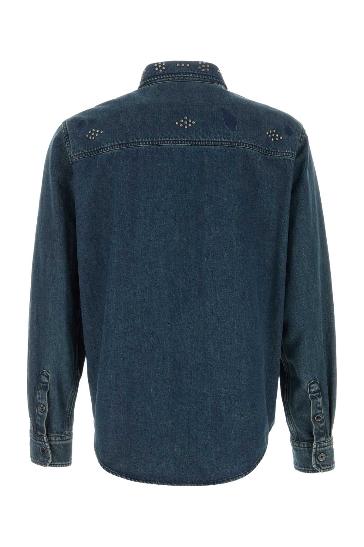 ISABEL MARANT OSCO-GB For Men Exterior: 100% Cotton