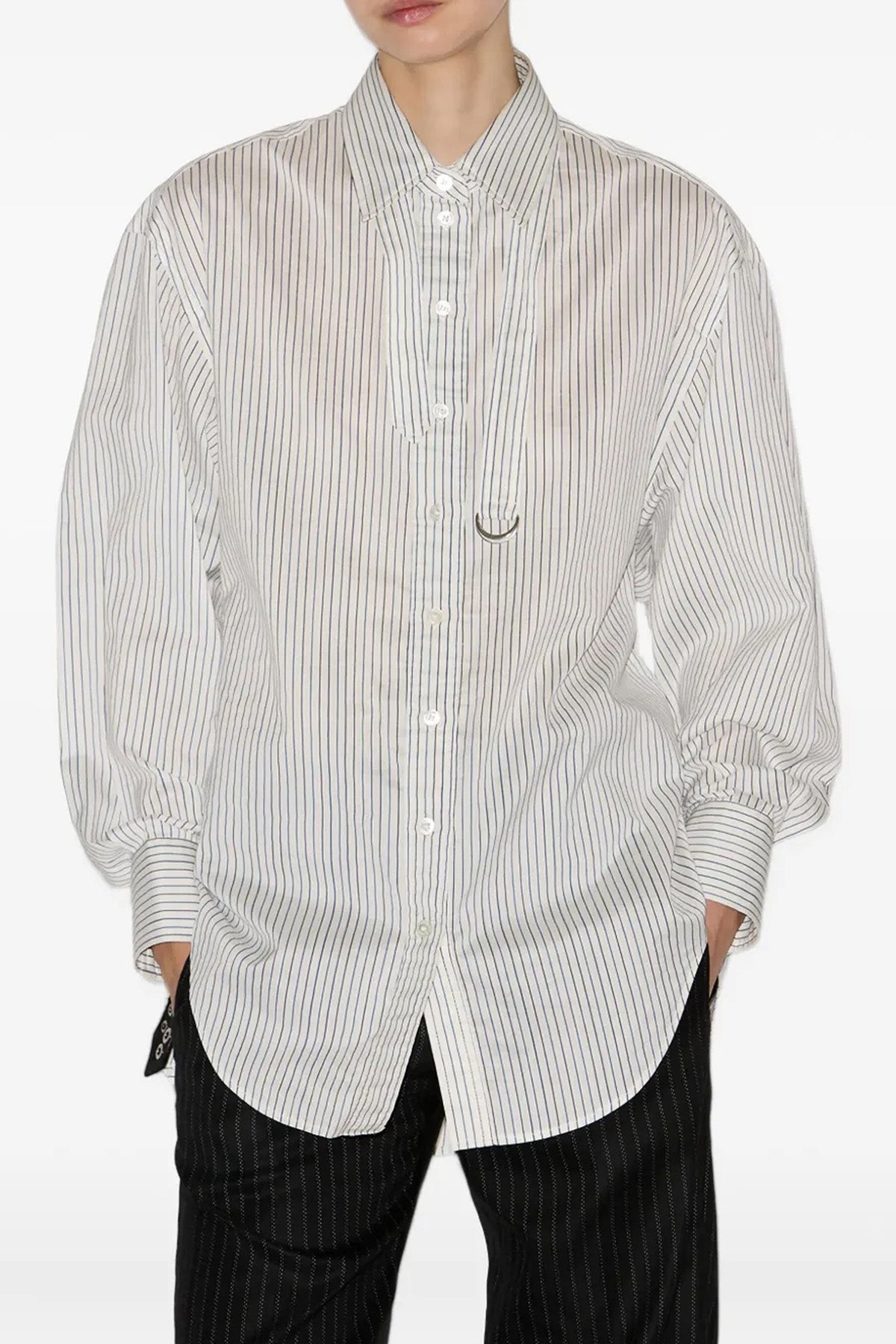 ISABEL MARANT 'Aurora' shirt For Women 81% cotton, 19% silk