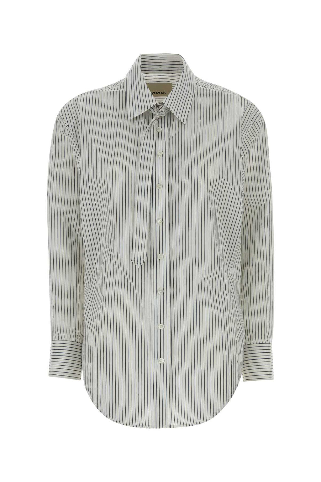 ISABEL MARANT CAMICIA For Women Exterior: 81% Cotton 19% Silk