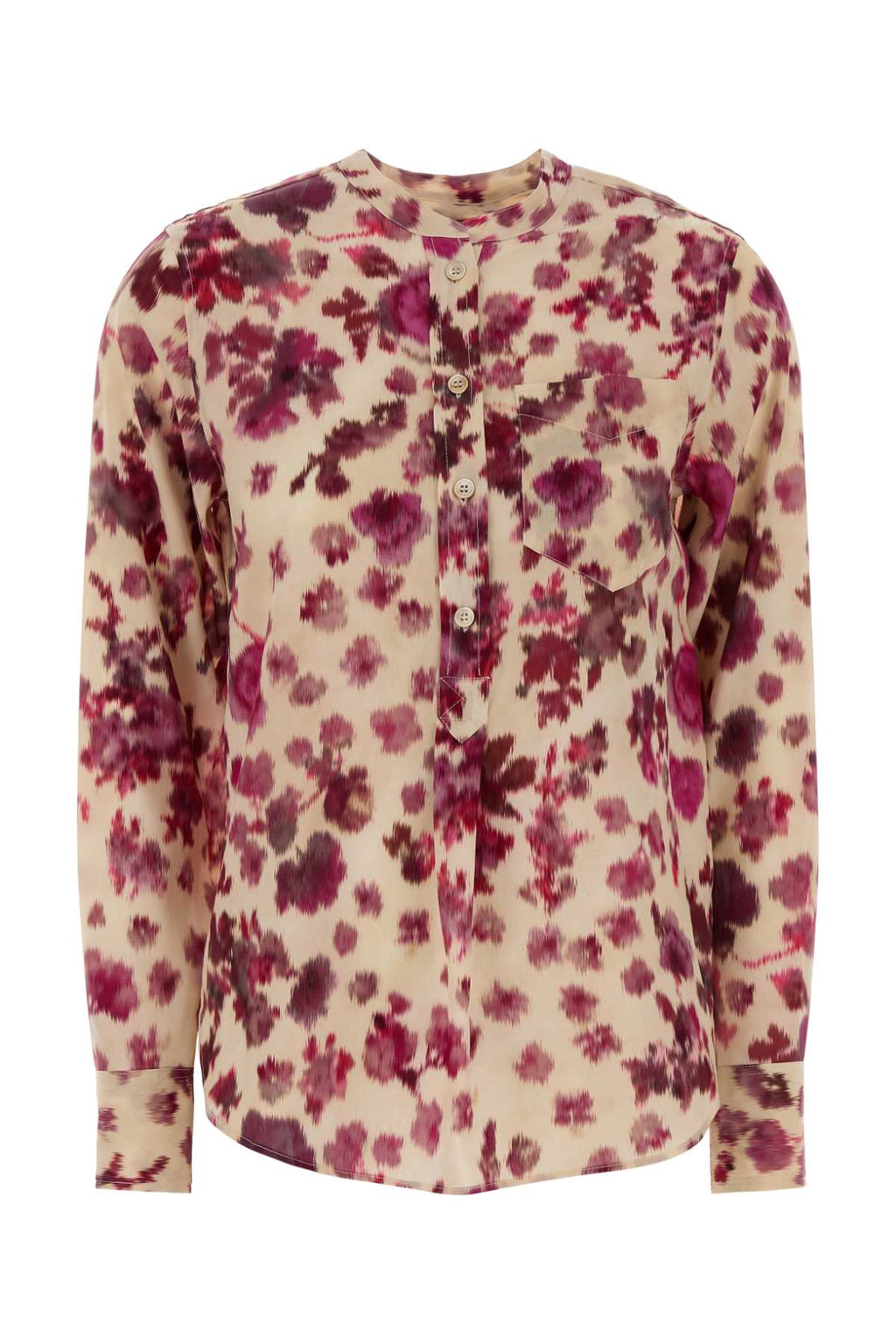 ISABEL MARANT RUSAK-GB For Women Exterior: 91% Silk 9% Elastane