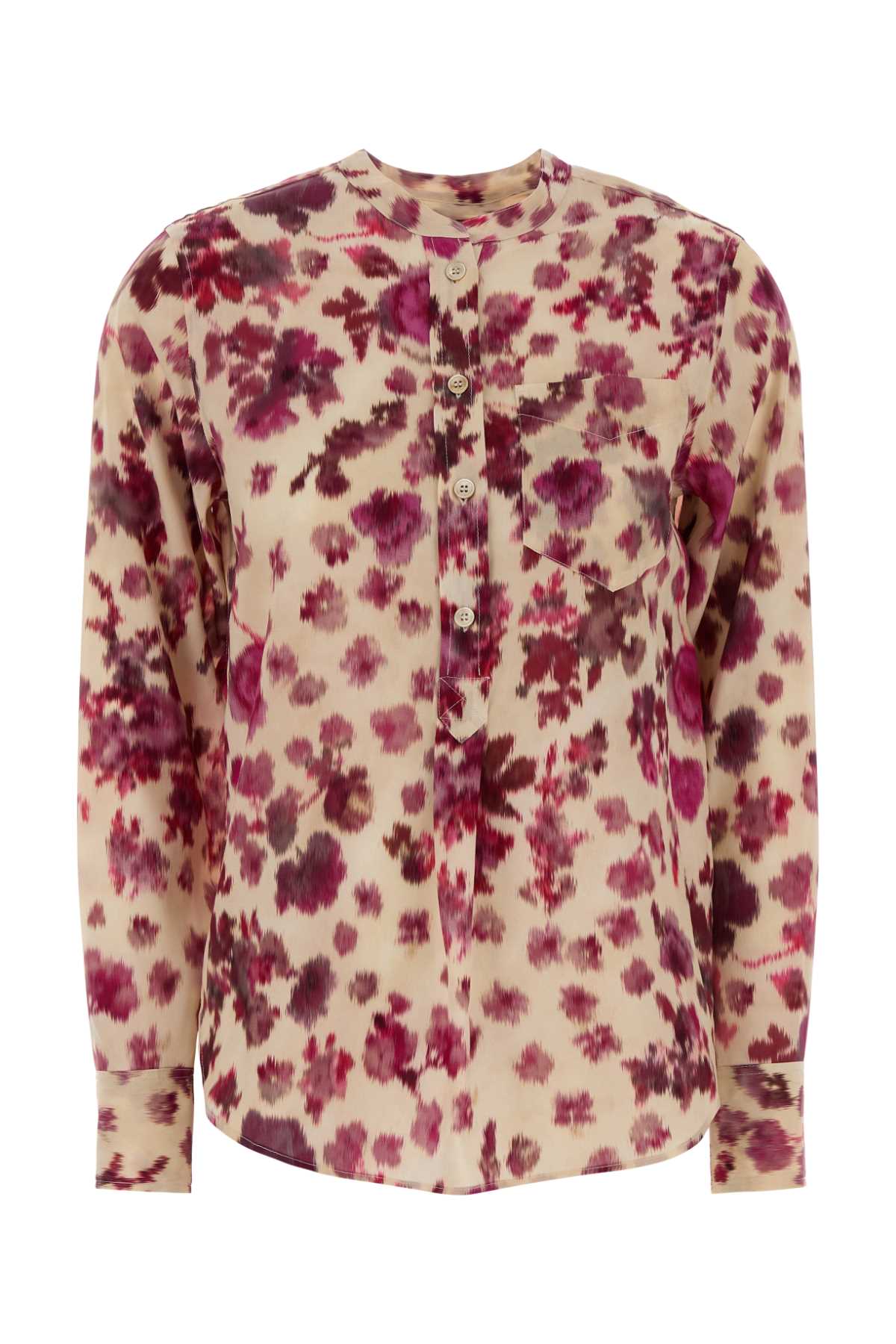 ISABEL MARANT RUSAK-GB For Women Exterior: 91% Silk 9% Elastane