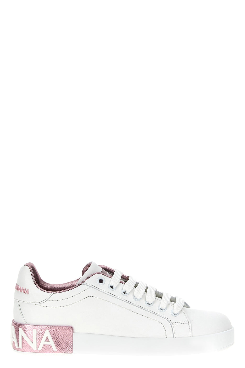 DOLCE & GABBANA 'Portofino' sneakers For Women 100 % calf leather (bos taurus)
