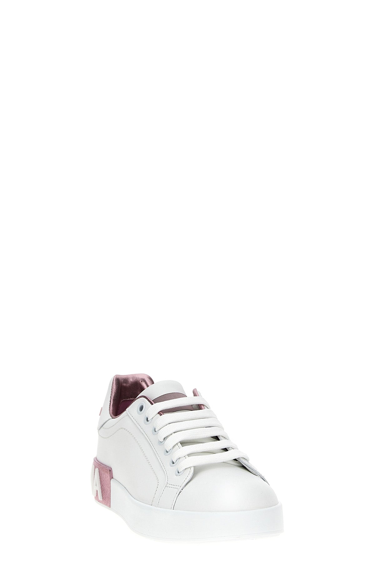DOLCE & GABBANA 'Portofino' sneakers For Women 100 % calf leather (bos taurus)