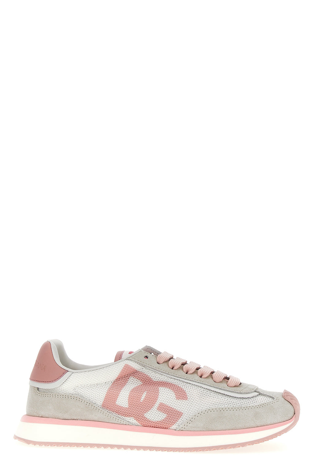 DOLCE & GABBANA 'DG Cushion' sneakers For Women 70% calf leather 30% polyester