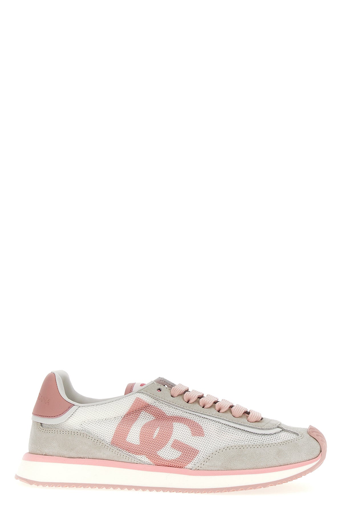 DOLCE & GABBANA 'DG Cushion' sneakers For Women 70% calf leather 30% polyester