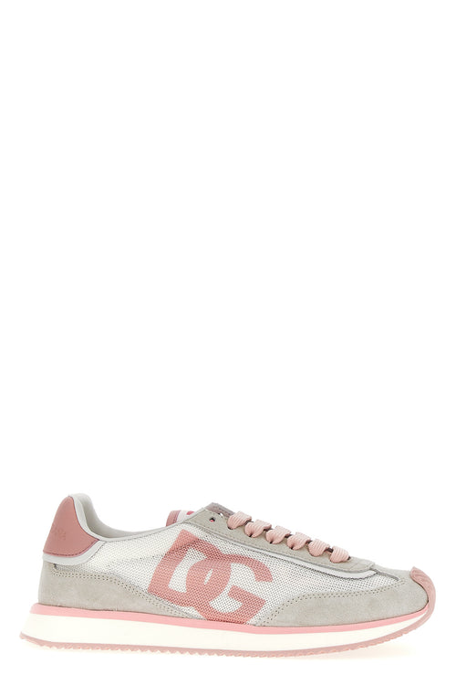DOLCE & GABBANA 'DG Cushion' sneakers For Women 70% calf leather 30% polyester