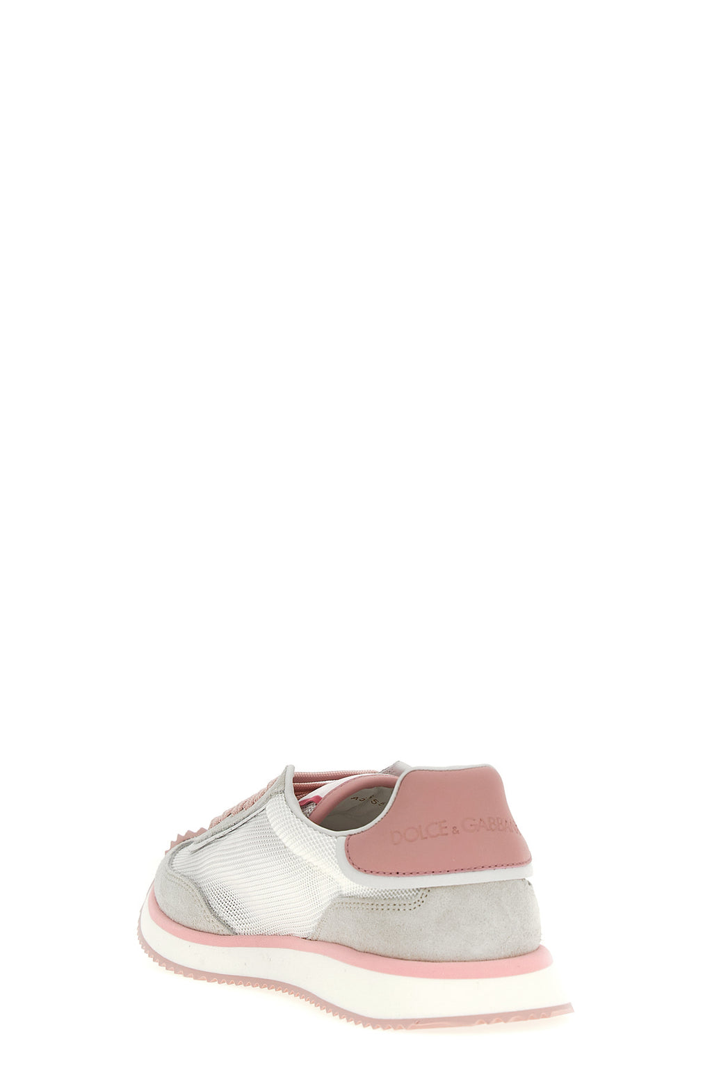 DOLCE & GABBANA 'DG Cushion' sneakers For Women 70% calf leather 30% polyester