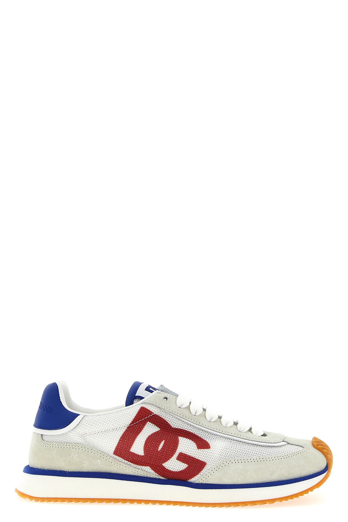 DOLCE & GABBANA 'DG Cushion' sneakers For Women 70% polyester, 30% calf leather