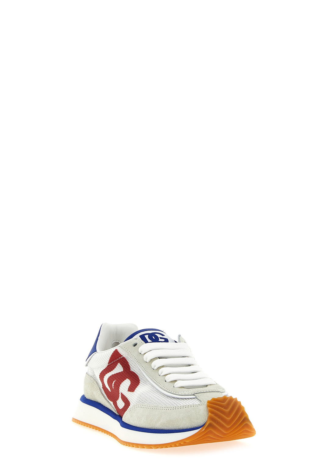 DOLCE & GABBANA 'DG Cushion' sneakers For Women 70% polyester, 30% calf leather