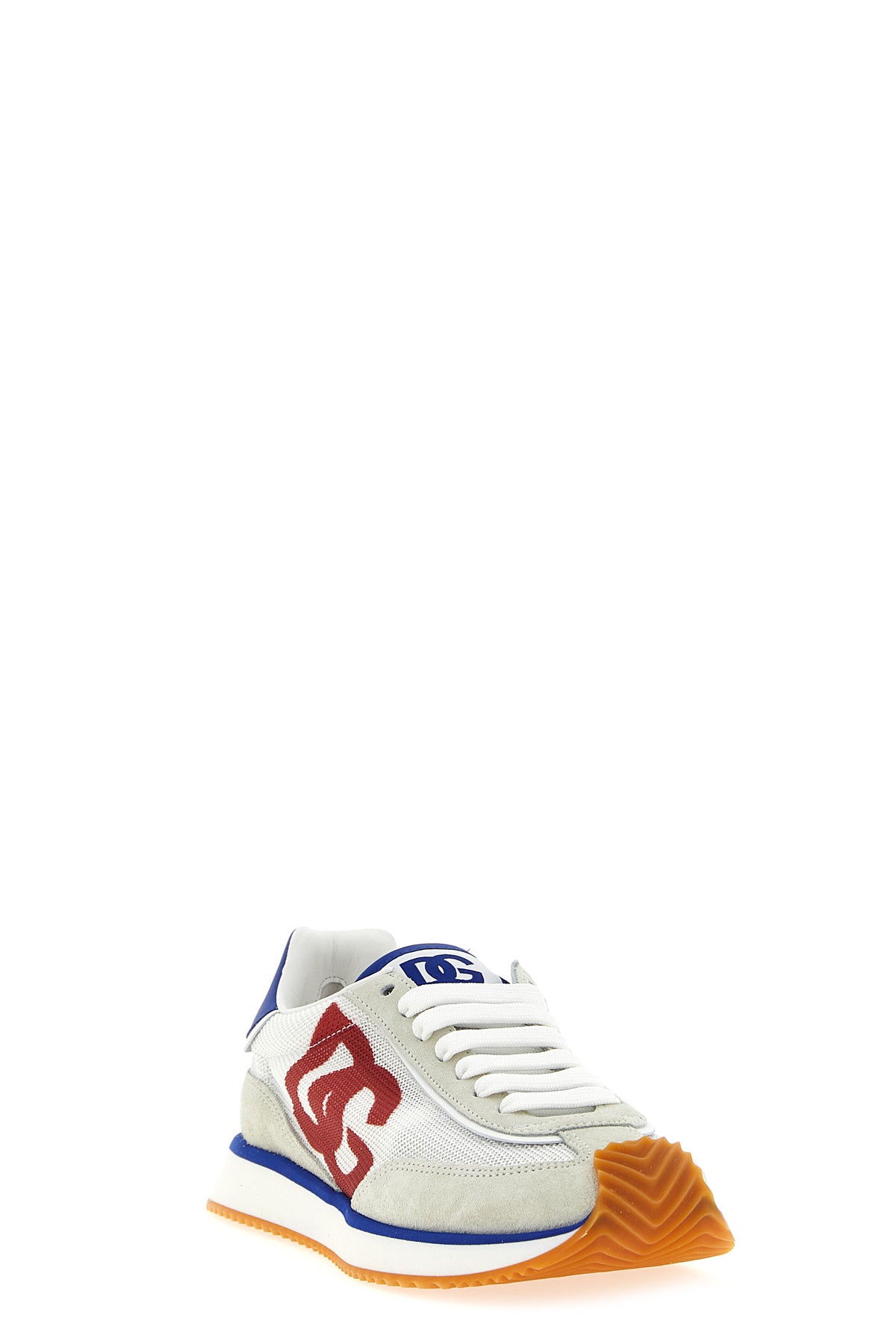 DOLCE & GABBANA 'DG Cushion' sneakers For Women 70% polyester, 30% calf leather