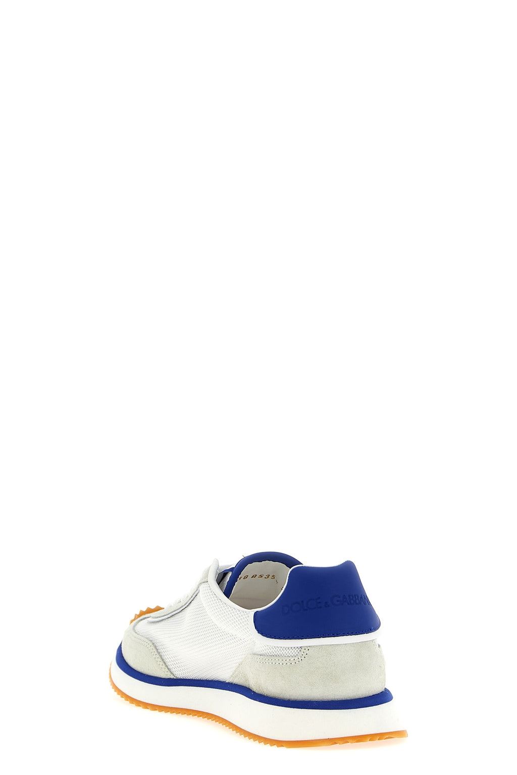 DOLCE & GABBANA 'DG Cushion' sneakers For Women 70% polyester, 30% calf leather