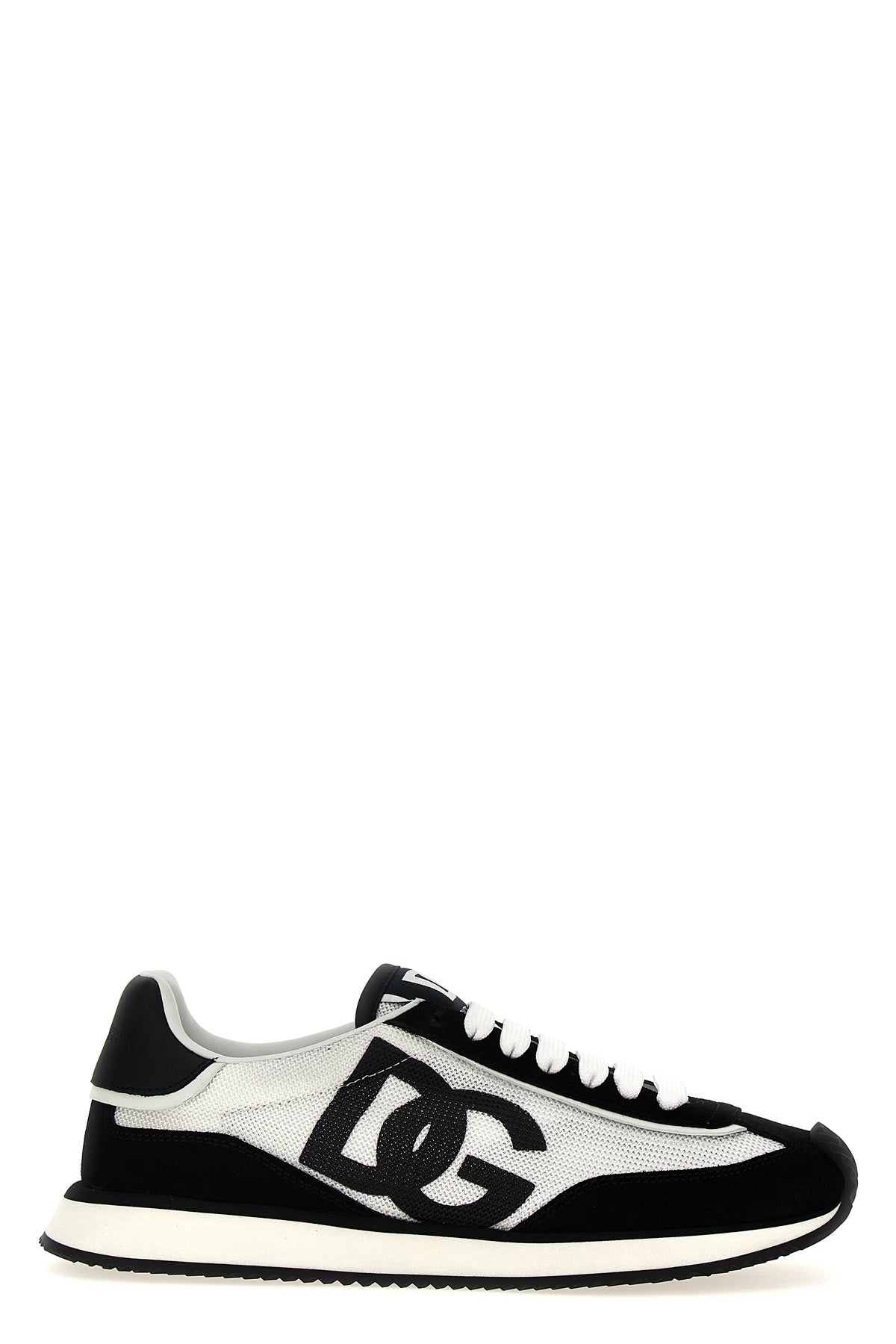 DOLCE & GABBANA 'DG Cushion' sneakers For Women 70% calf leather 30% polyester