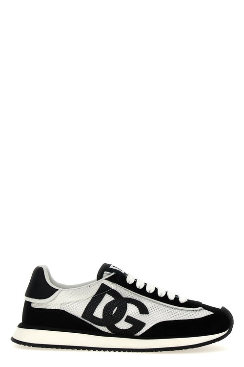 DOLCE & GABBANA 'DG Cushion' sneakers For Women 70% calf leather 30% polyester