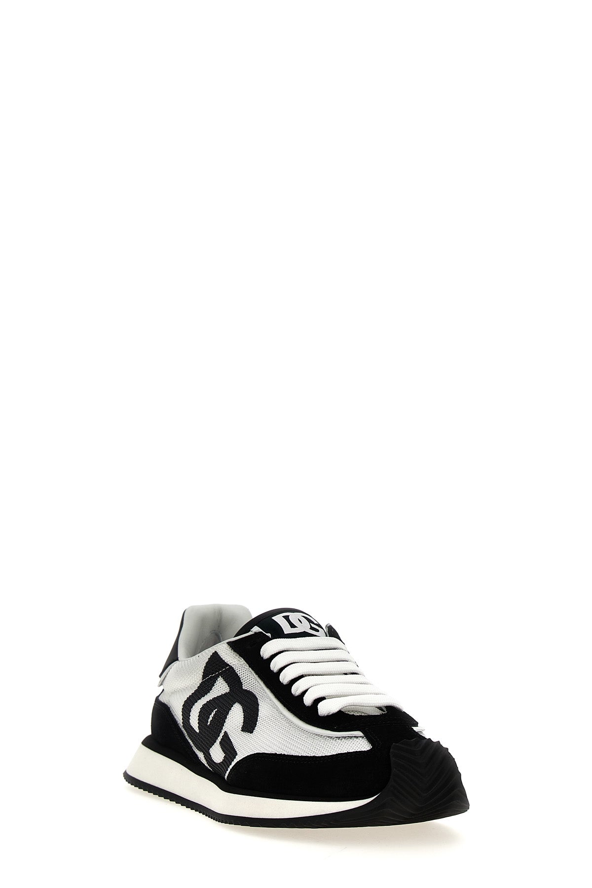 DOLCE & GABBANA 'DG Cushion' sneakers For Women 70% calf leather 30% polyester