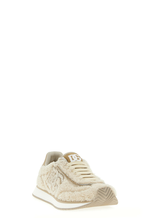 DOLCE & GABBANA 'DG Cushion' sneakers For Women 9%Veal 91%Lamb