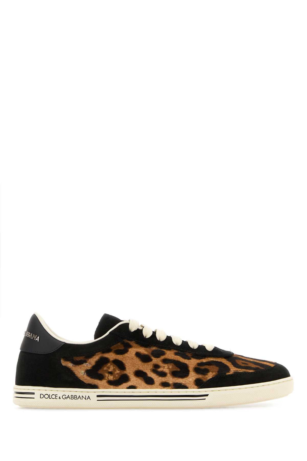DOLCE & GABBANA SNEAKERS For Women Exterior: 100% Calf Interior: 100% Leather Sole: Rubber