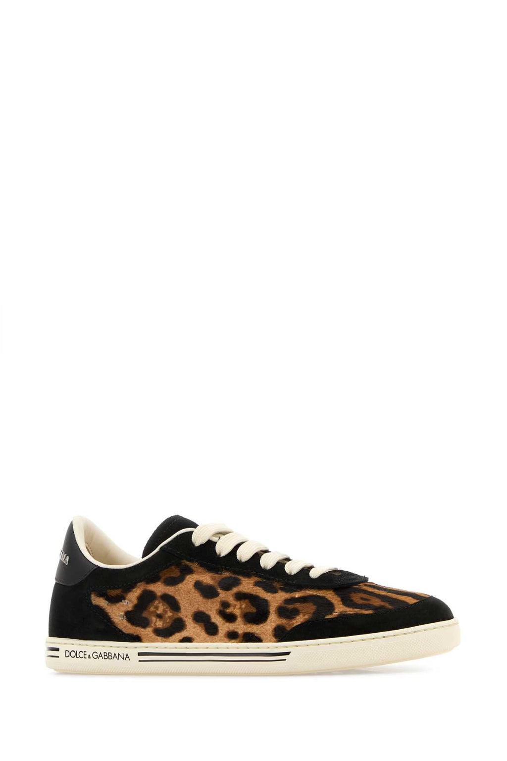 DOLCE & GABBANA SNEAKERS For Women Exterior: 100% Calf Interior: 100% Leather Sole: Rubber